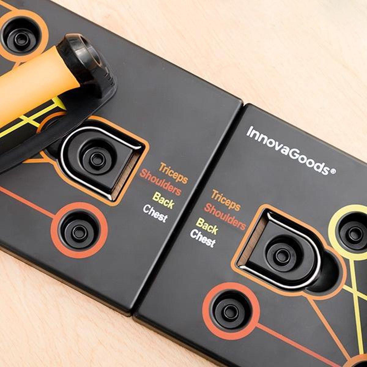 Workout Board with Exercise Bands