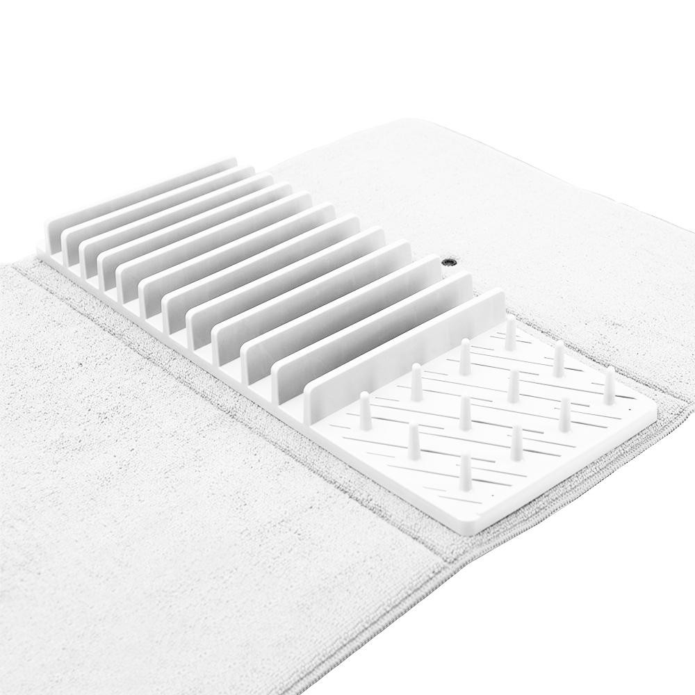 Dish Rack with Coaster - Sold Randomly