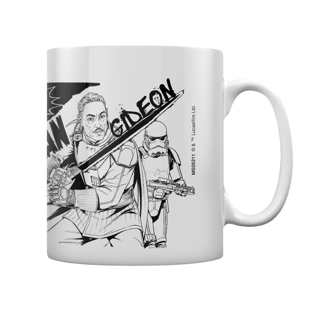 Mandalorian, Hrnček - Gideon