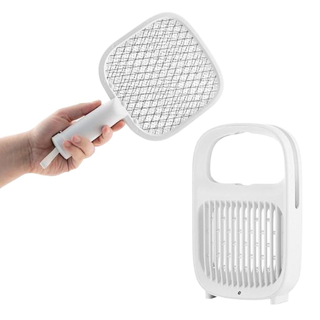 Mosquito lamp with Racket