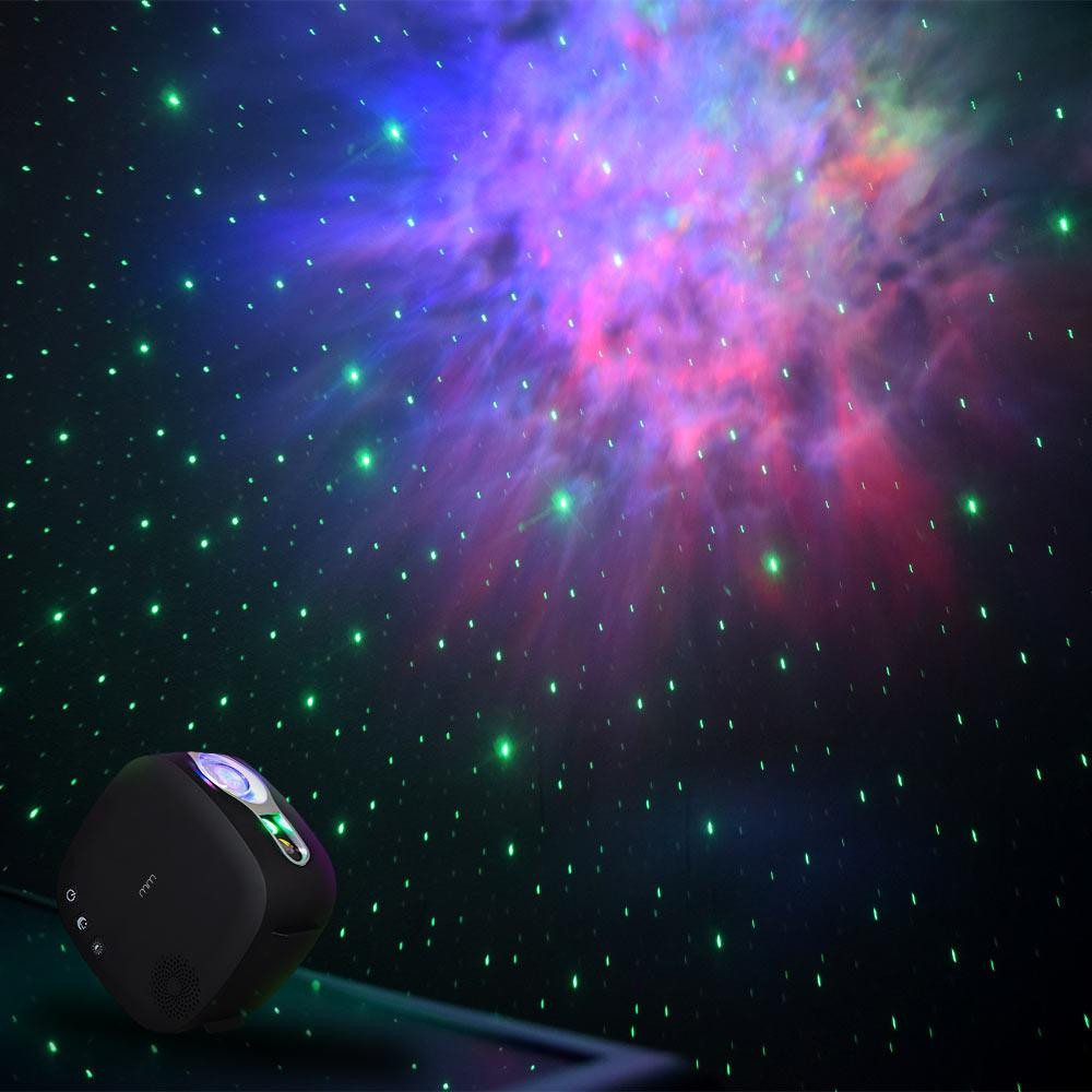 Laserprojector met luidspreker - Galaxy