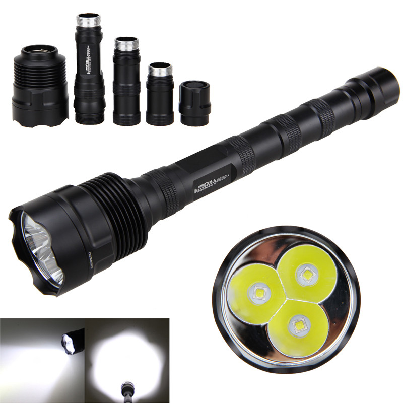 TrustFire XT-F5 LED Flashlight 3800LM