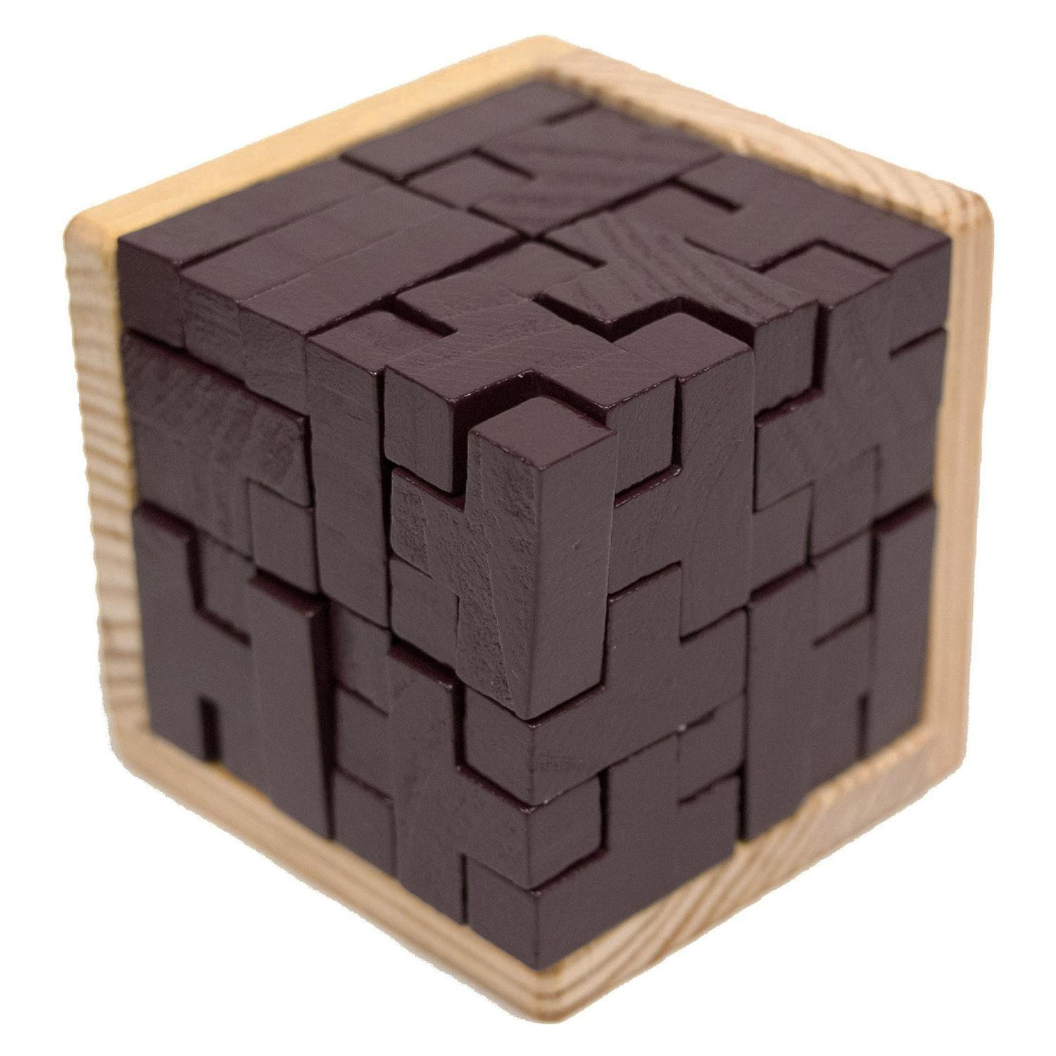 IQ Puzzle - Wooden Cube