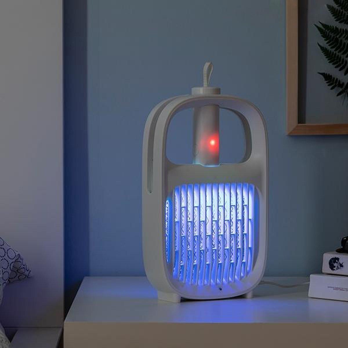 Mosquito lamp with Racket