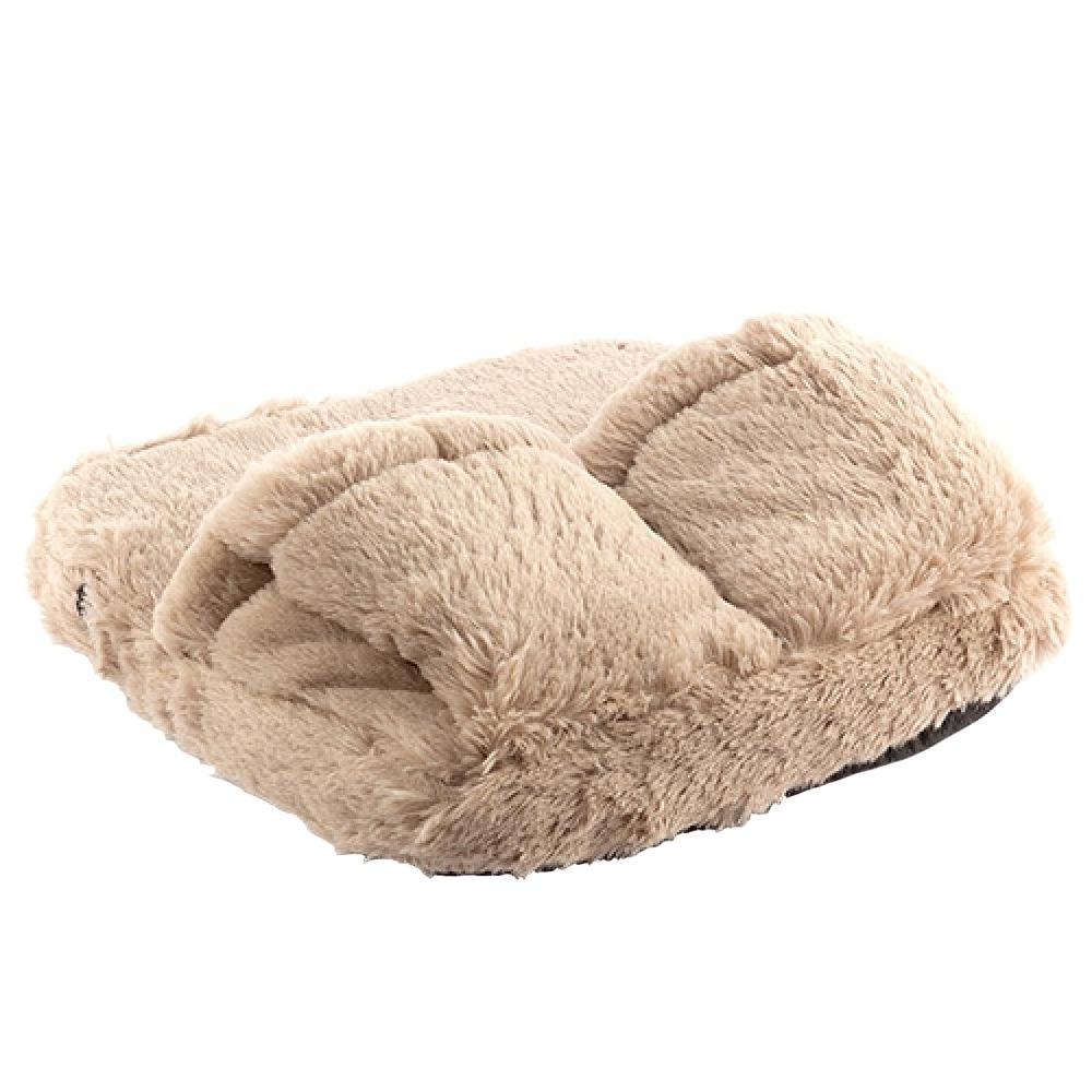 Fluffy Foot Massager - Beige