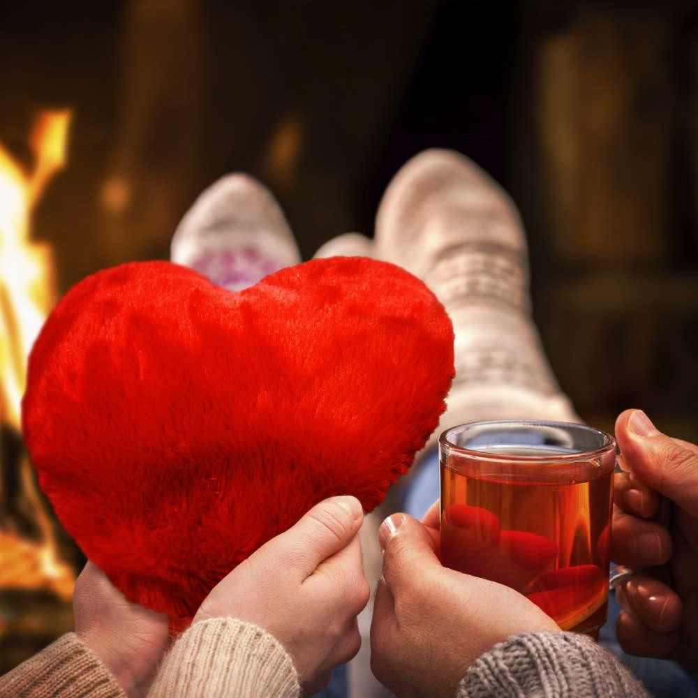 Heating Pillow - Heart