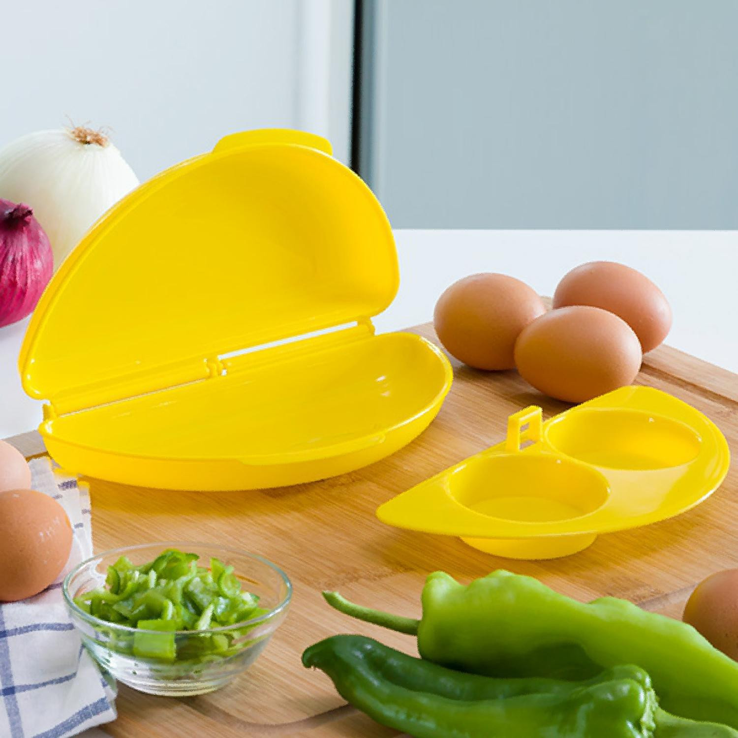 Omelette Mold for Microwave