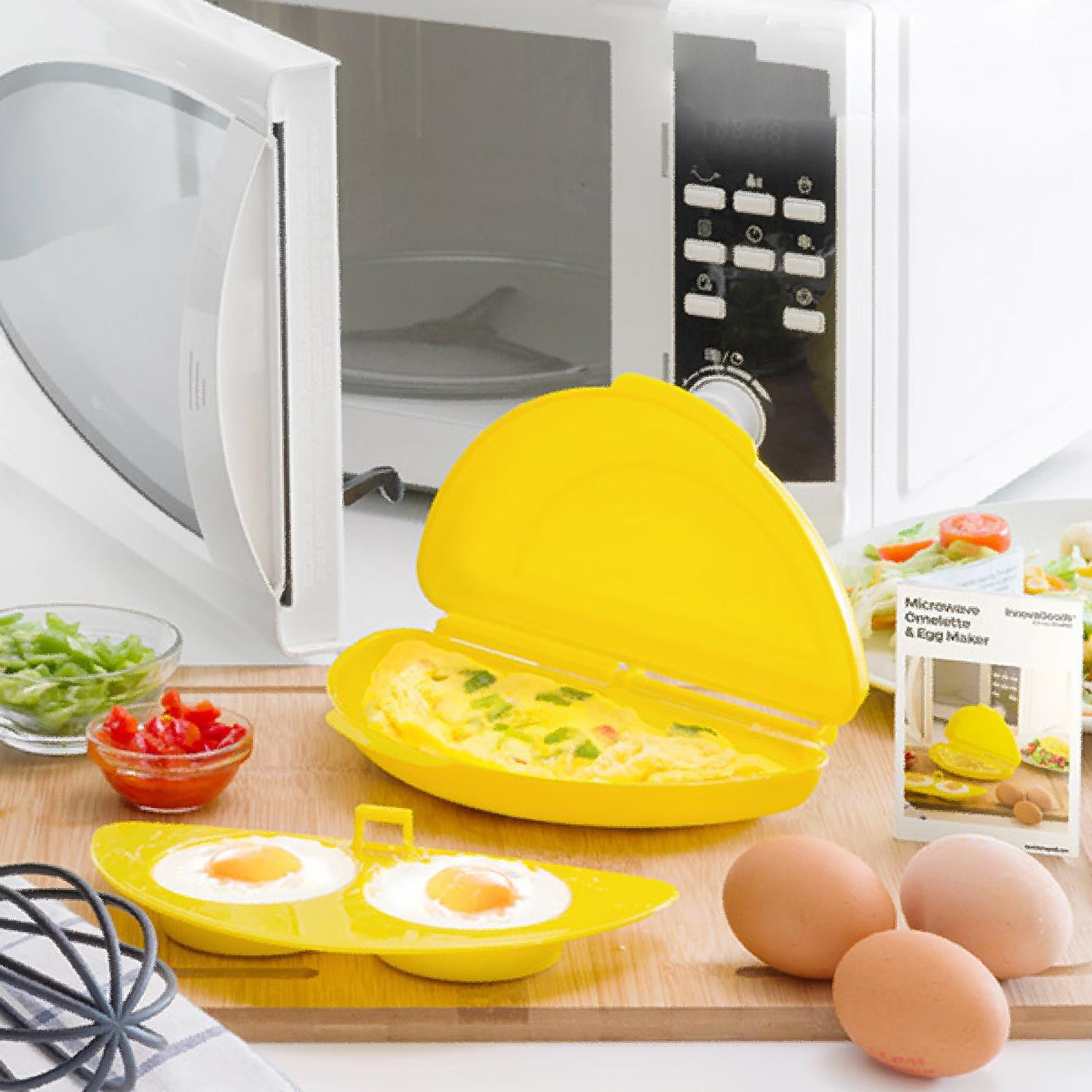 Molde Tortilla para Microondas