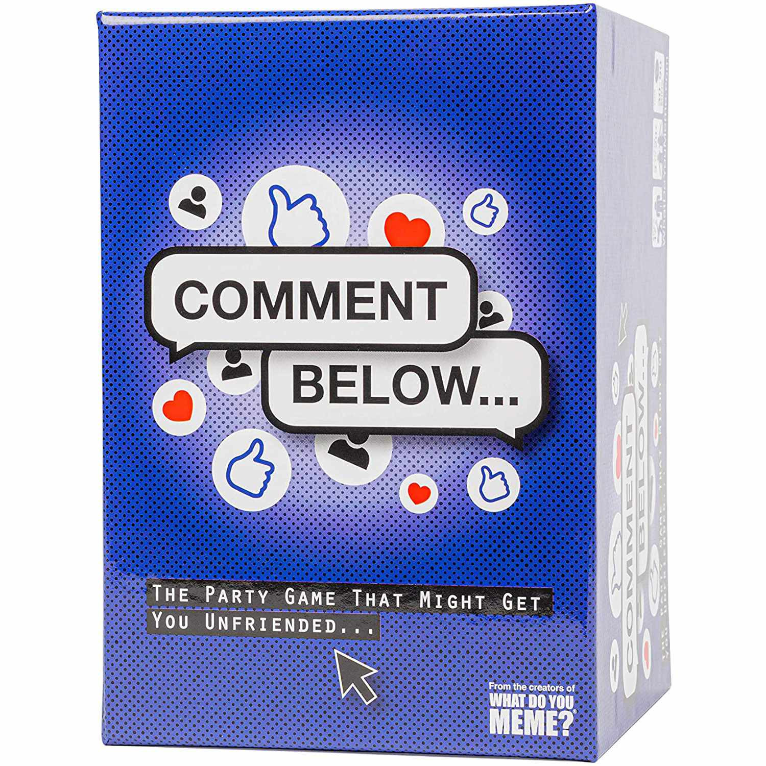 Comment Below - Party Game (ENG)