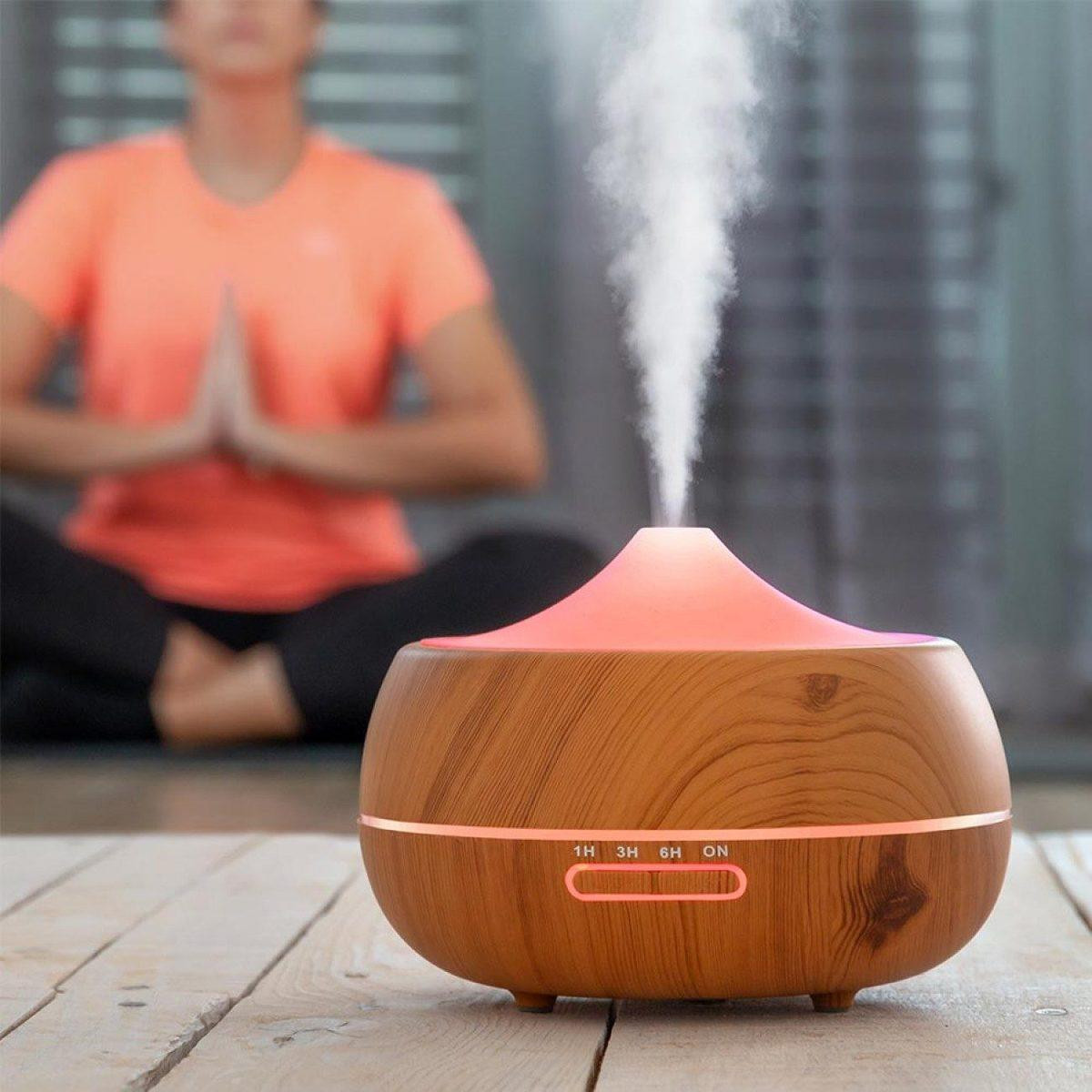 Humidifier with Aromatherapy