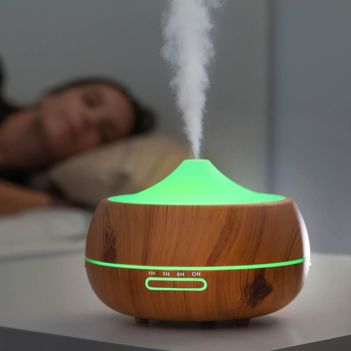 Humidifier with Aromatherapy