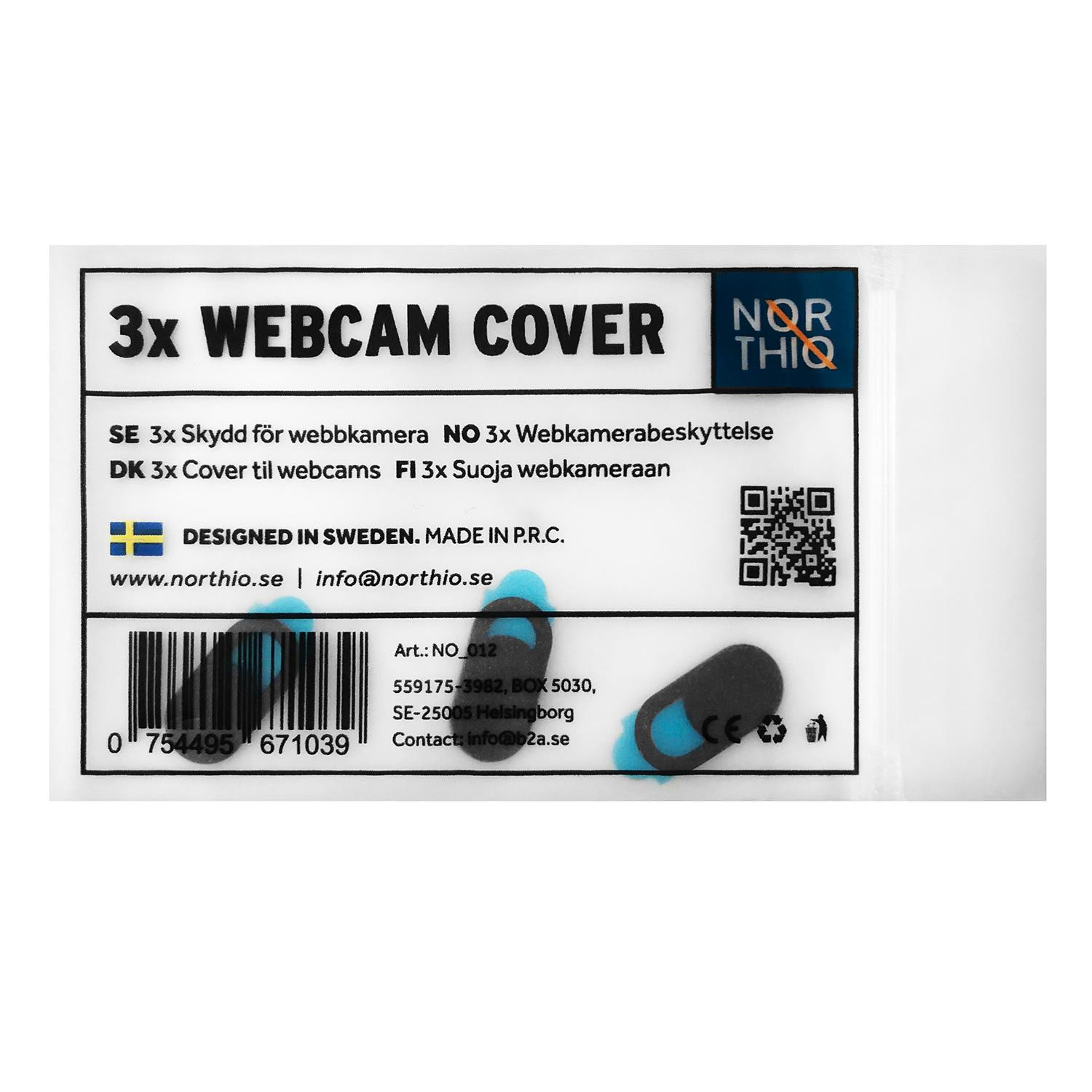Northio - Capas para webcam 3x