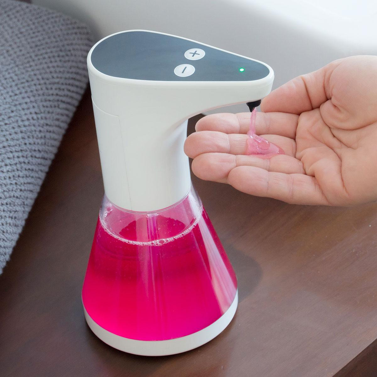Automatic Soap Dispenser with Sensor