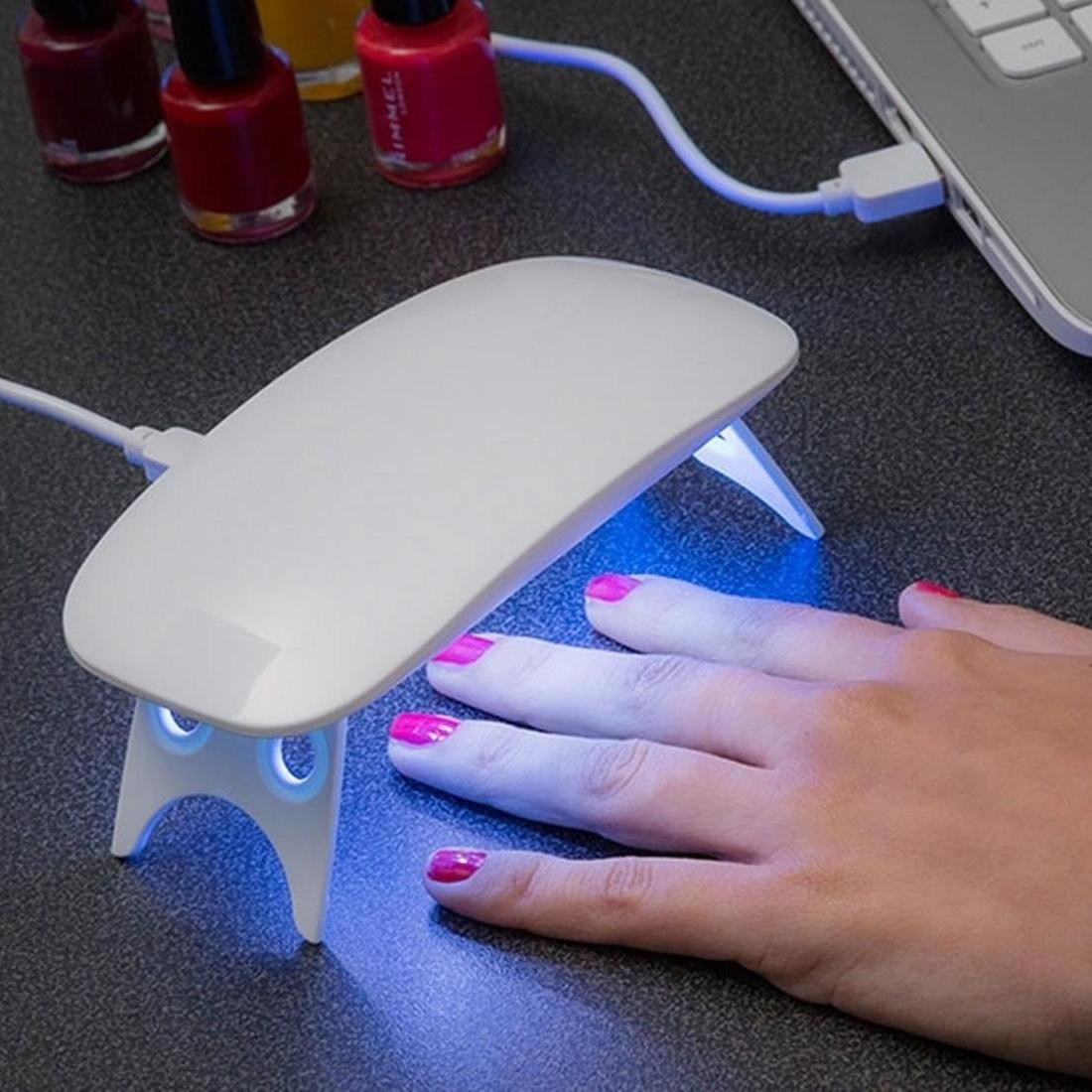 UV/LED Nagellamp Mini - Wit