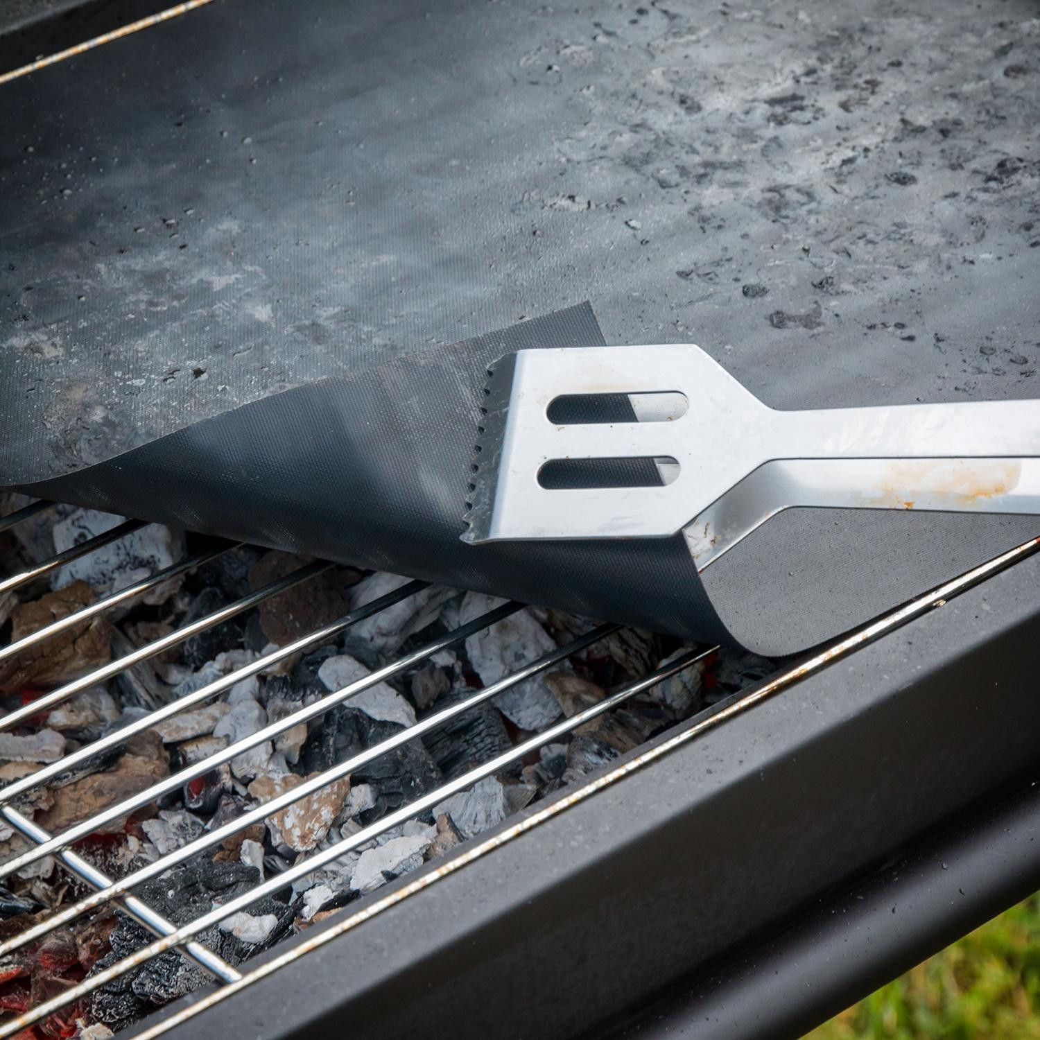 2x Barbecuematten