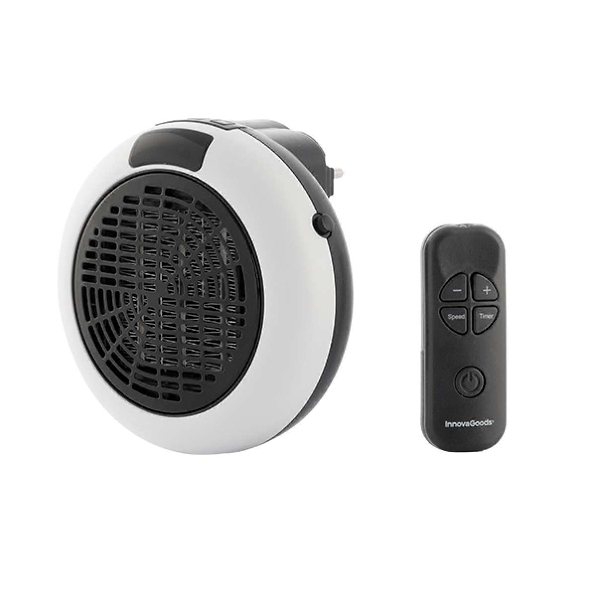 Heater with Remote Control - 600W
