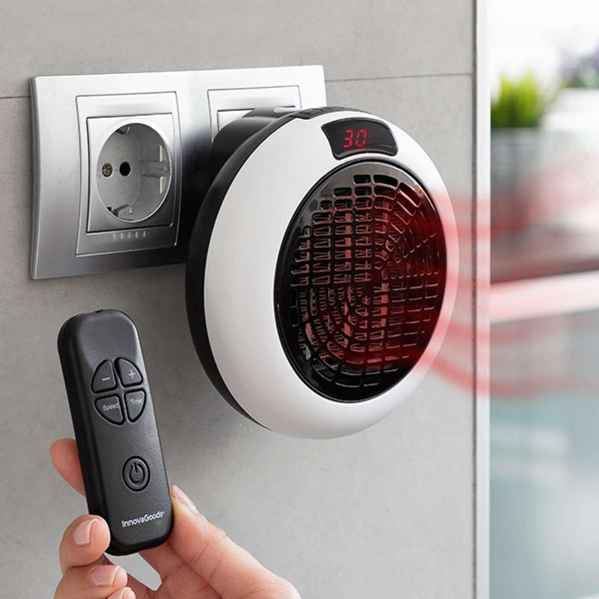 Heater with Remote Control - 600W