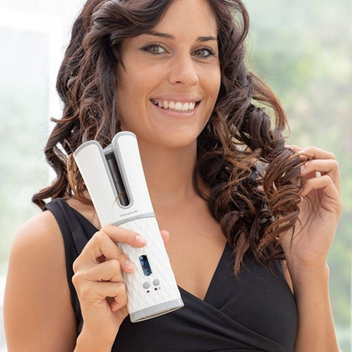 Automatic Wireless Curling Iron