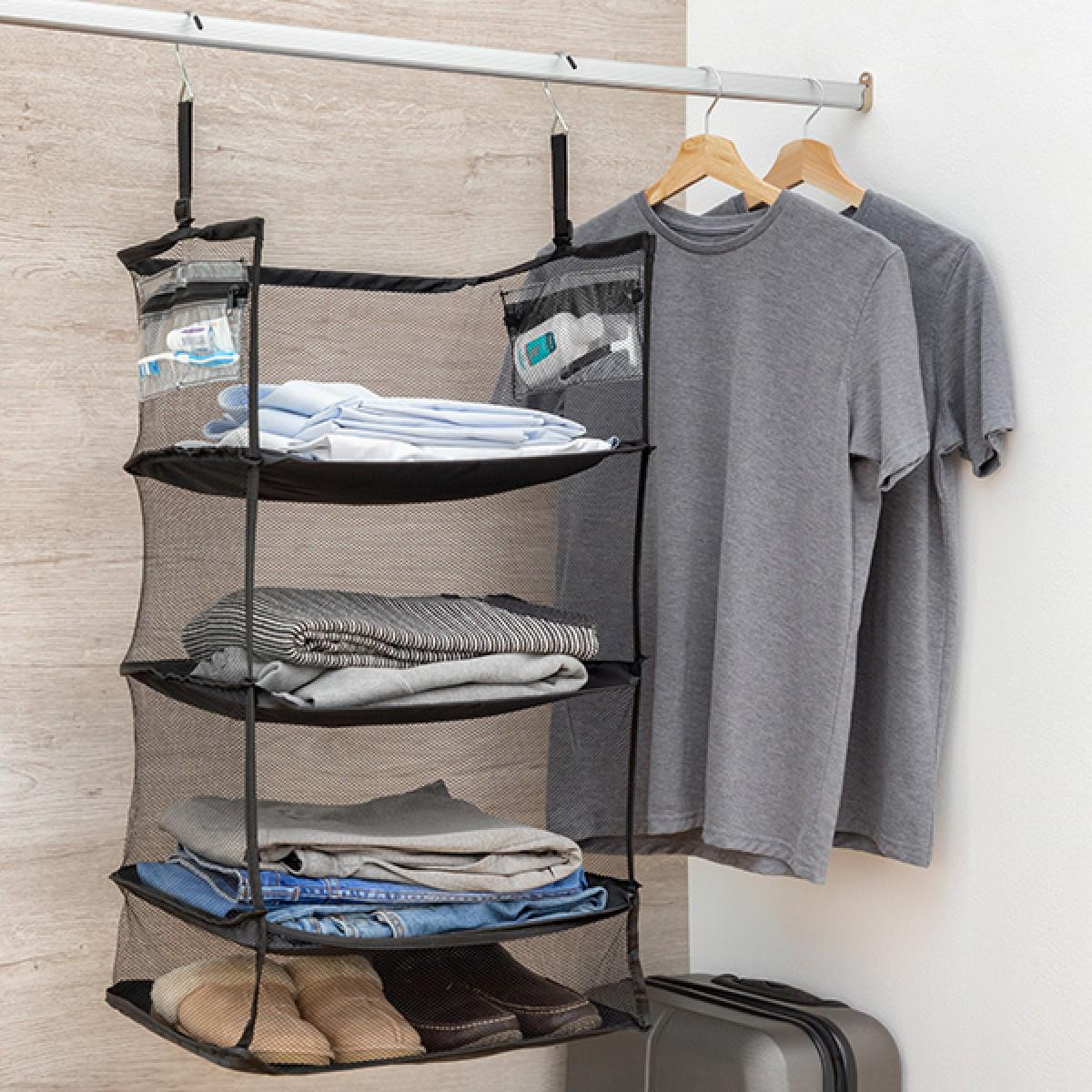 Foldable Shelf for Suitcase