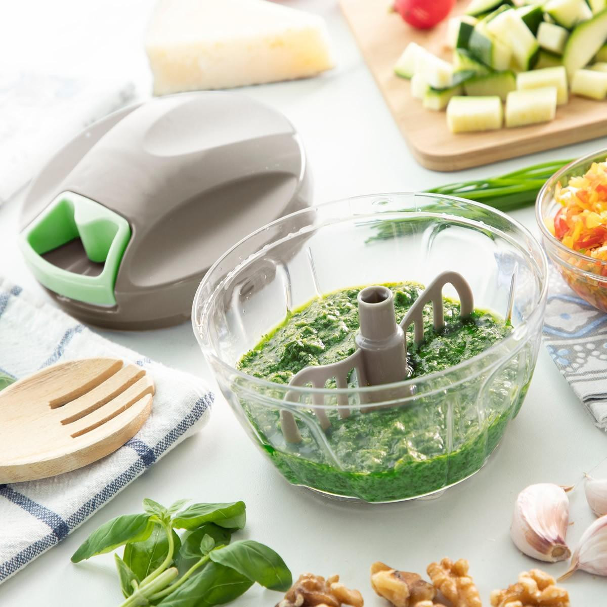 Handmatige Mini Chopper - 40 cl