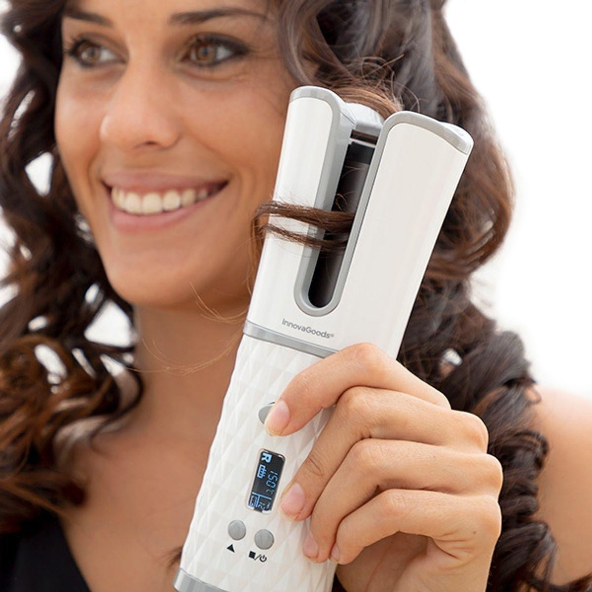 Automatic Wireless Curling Iron