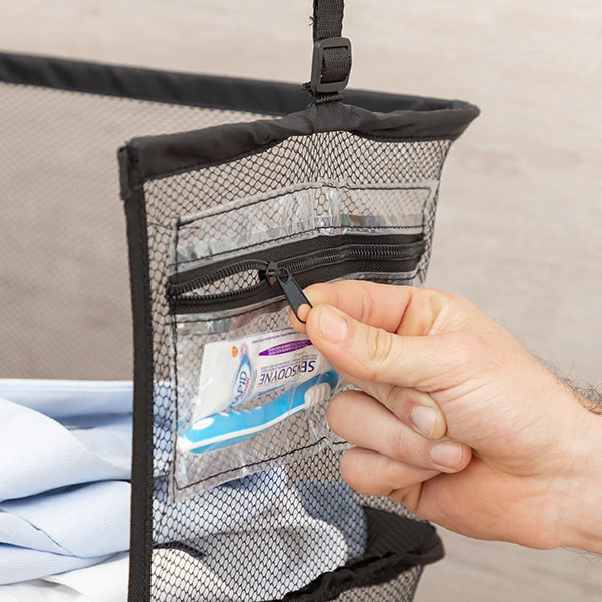 Foldable Shelf for Suitcase