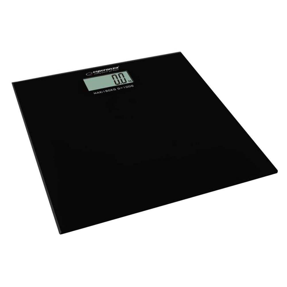 Esperanza - Bathroom Scale, LCD - Black