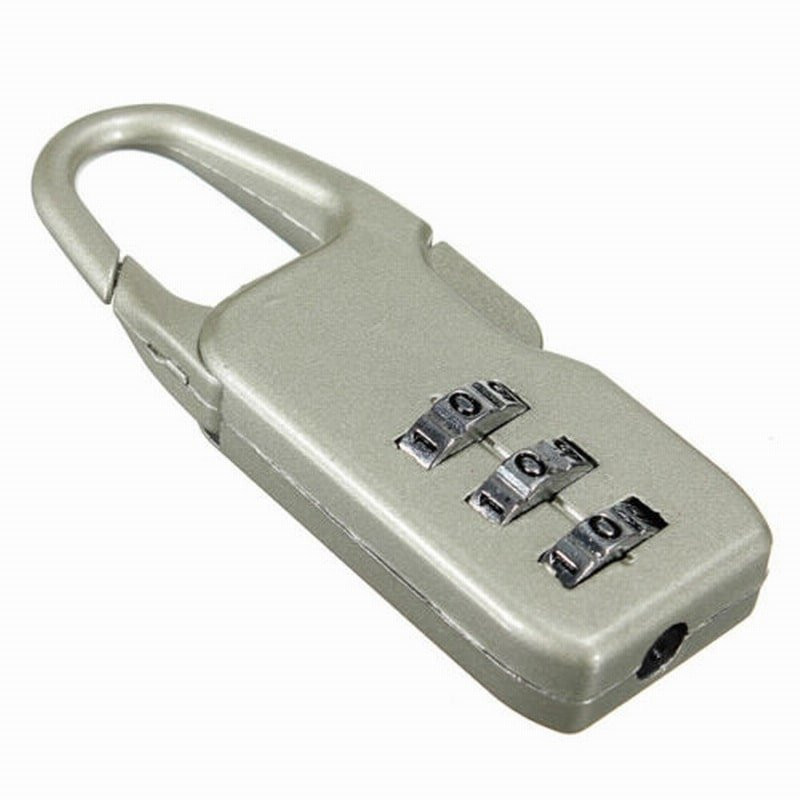 Serrure à code pour sac