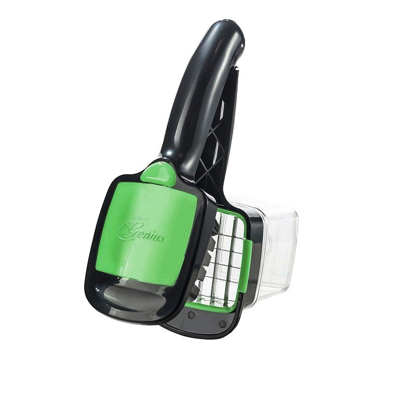 Nicer Dicer Quick - Multifunctional Vegetable Cutter - Green