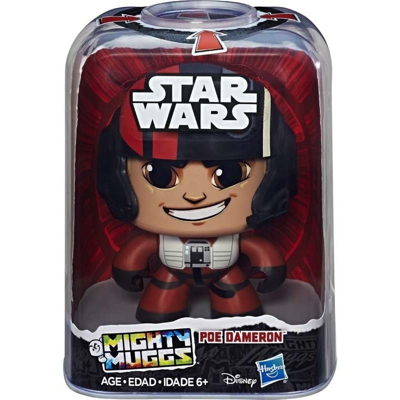 Los poderosos Muggs de Star Wars, Poe Dameron
