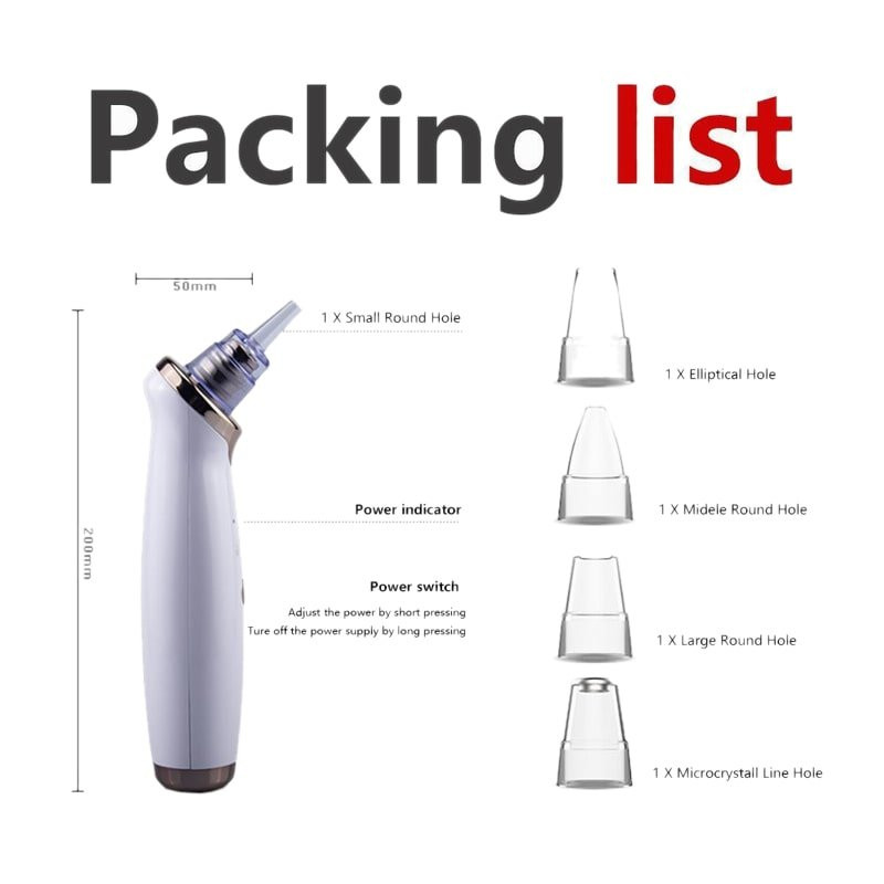 Multifunctional Electric Face Cleaner
