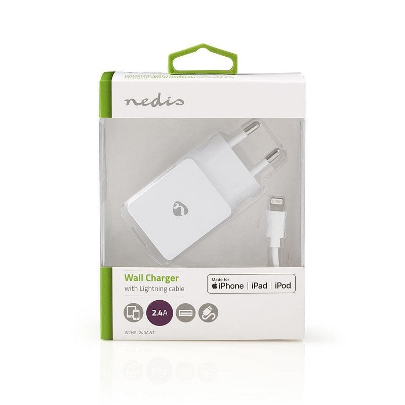 Lightning Wall Charger - 2.4 A