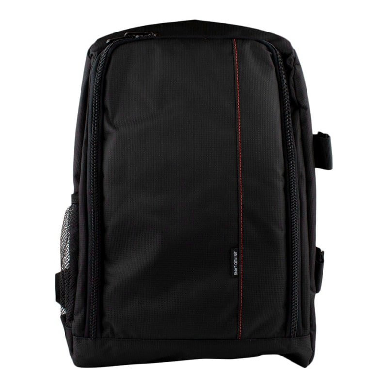 Camera backpack with rain cover - Red