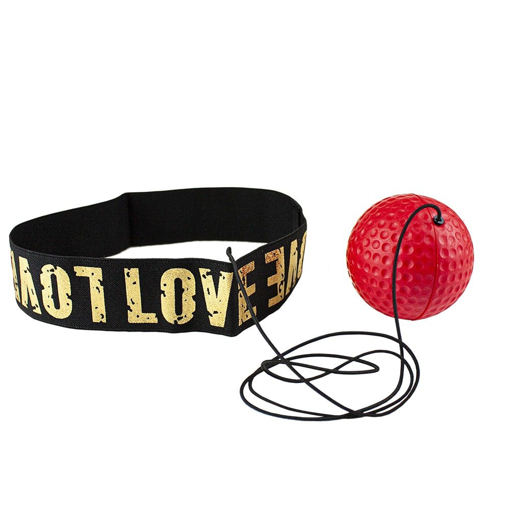 Bokshoofdband - Rood