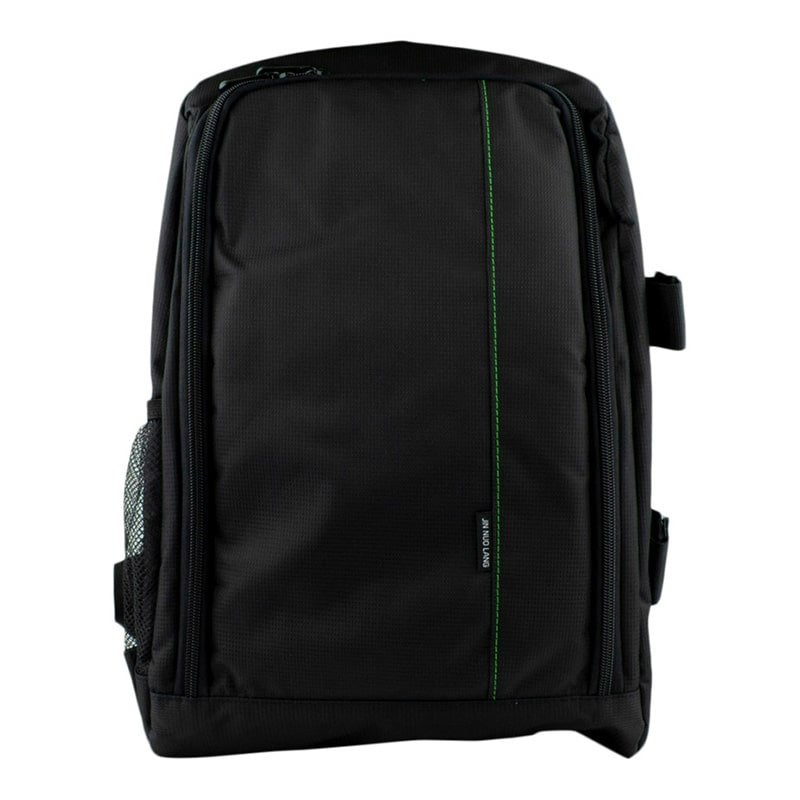 Camera backpack with rain cover - Green