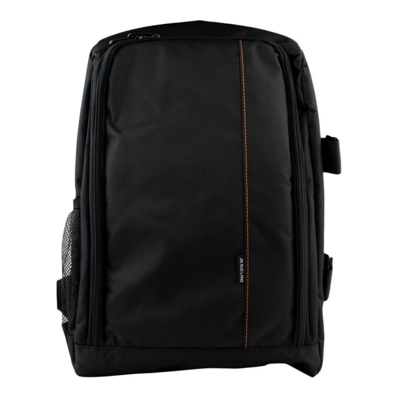 Camera backpack with rain cover - Orange