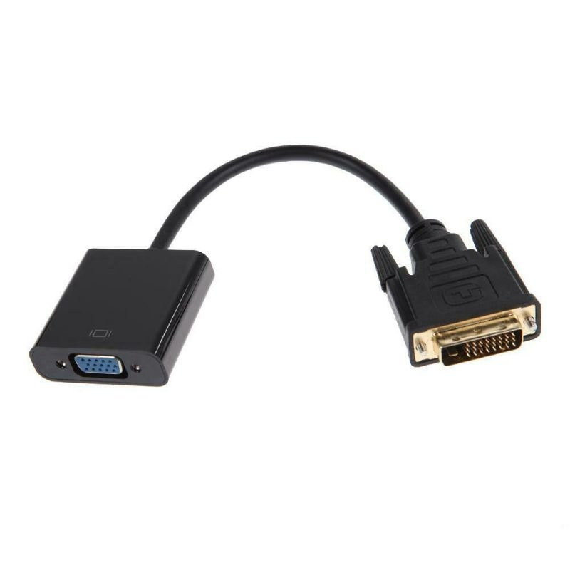DVI-D naar VGA-adapter