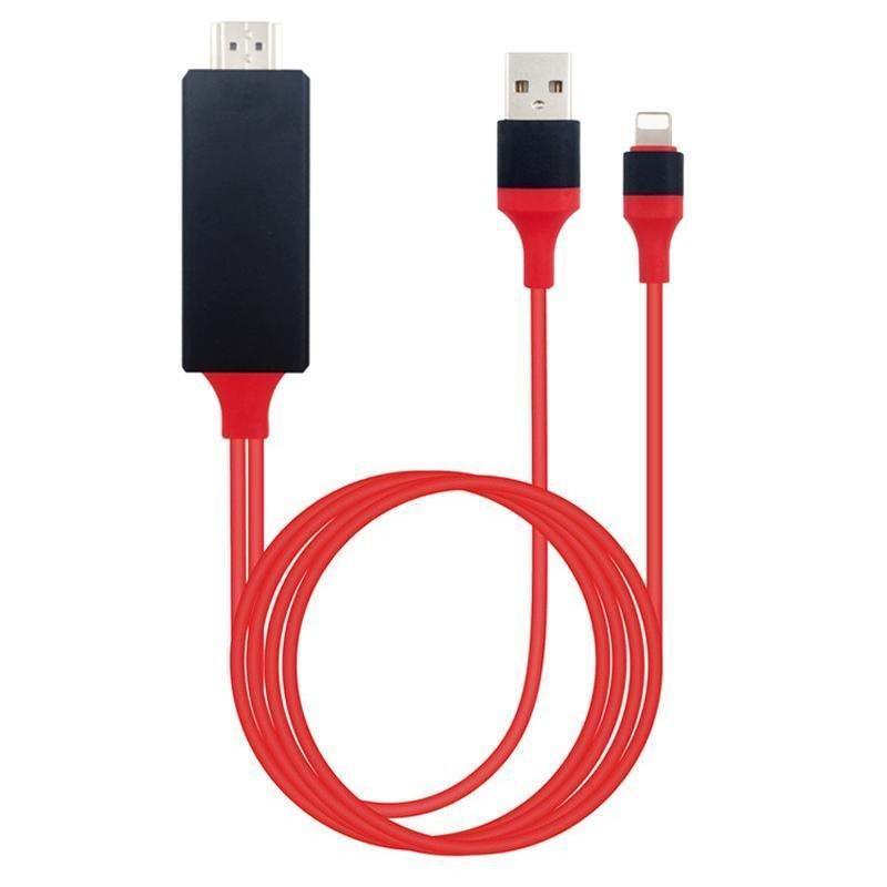 Lightning-naar-HDMI-adapter 2 m