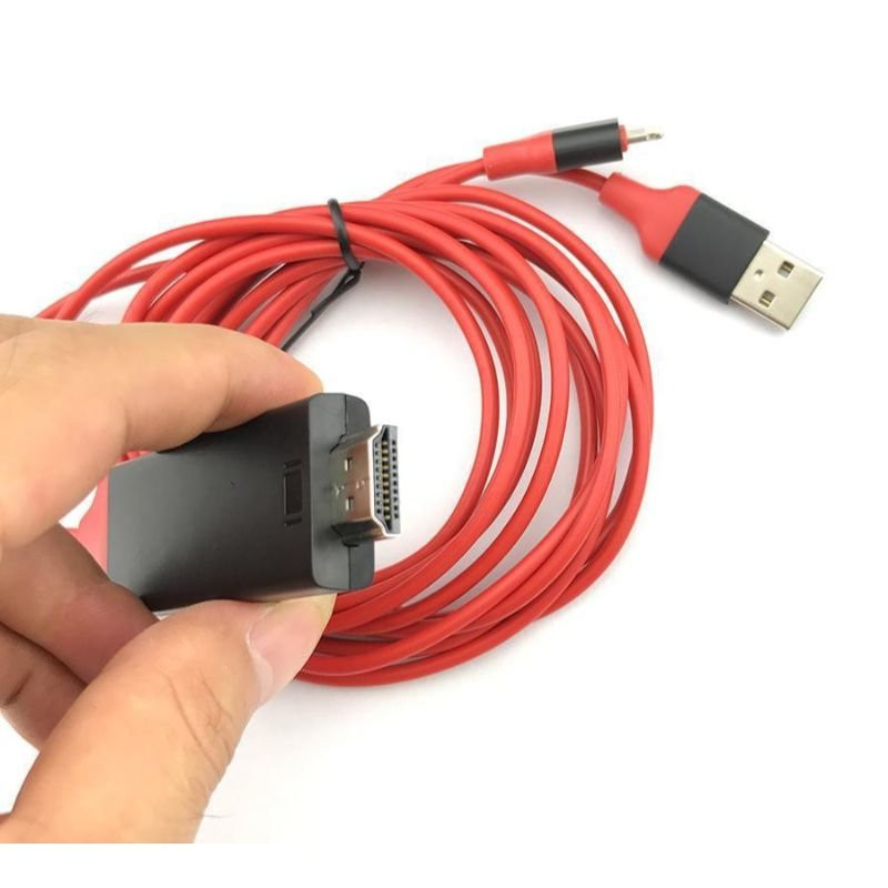 Adaptateur Lightning vers HDMI 2 m