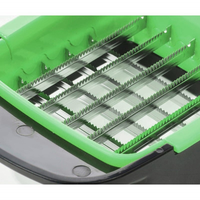 Nicer Dicer Quick - Multifunctional Vegetable Cutter - Green