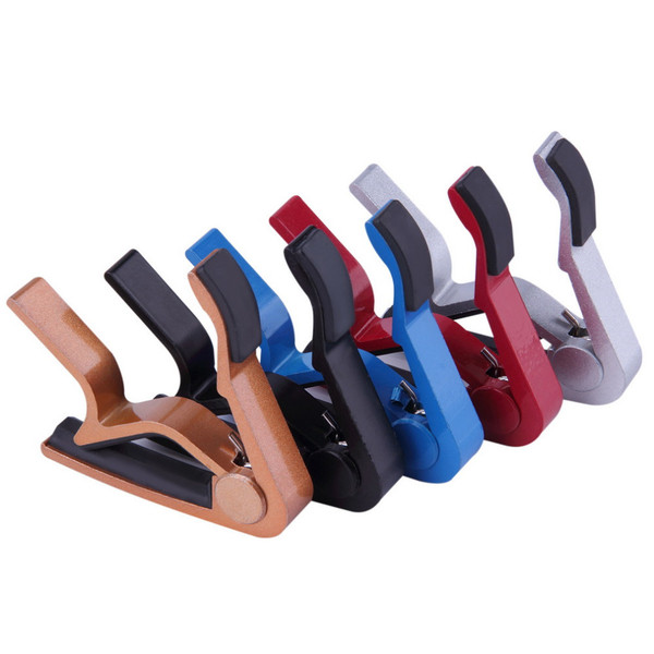 Guitar Capo - White