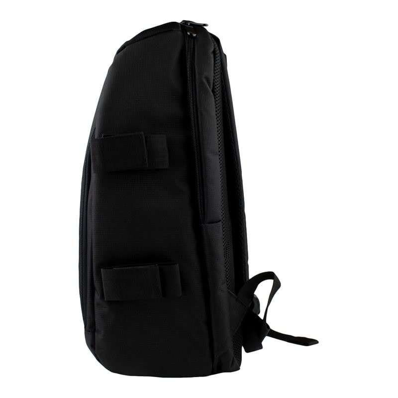 Camera backpack with rain cover - Red