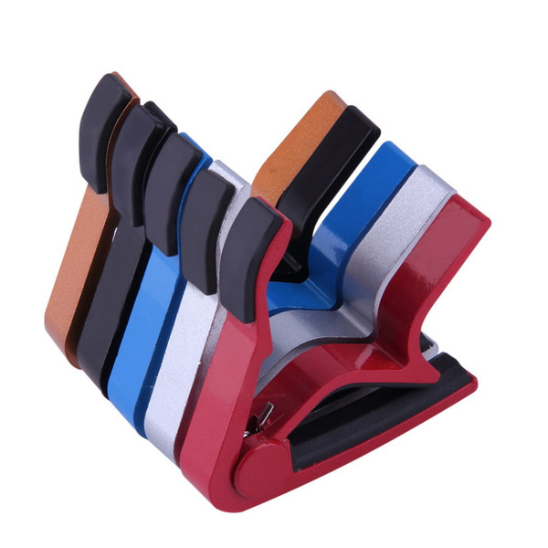 Guitar Capo - White