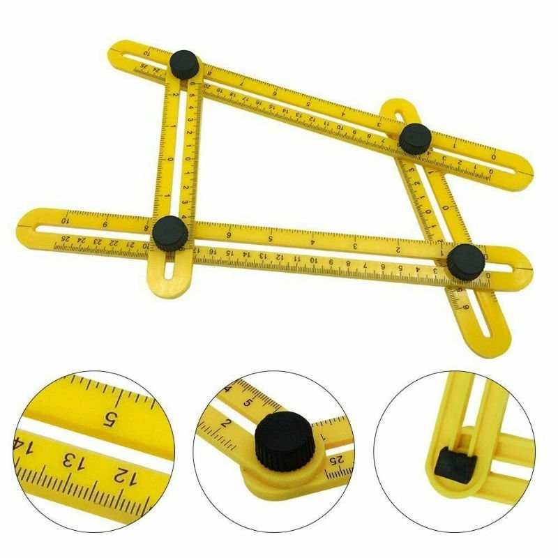 Instelbare hoekmeter