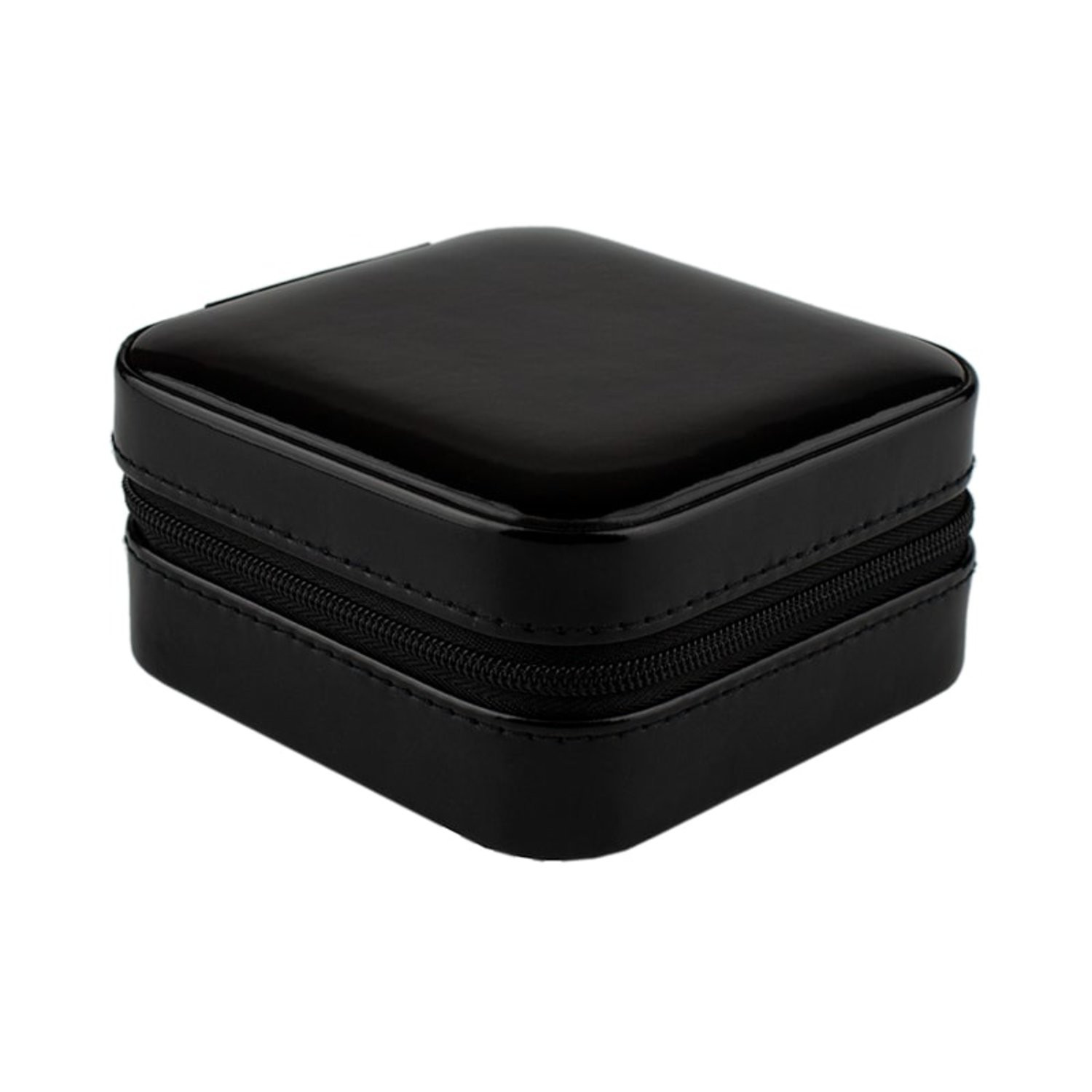 Reisebox 10x10 cm - Schwarz
