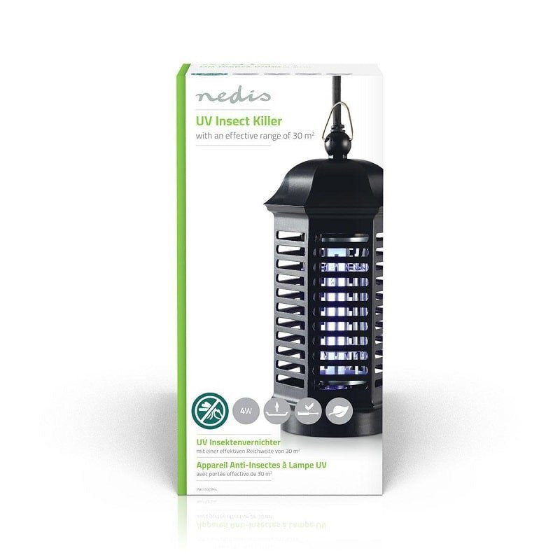 Mosquito Stop Light Trap, 4 W, 30 m² Coverage