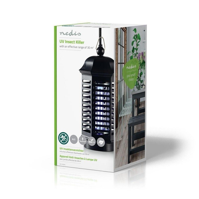 Mosquito Stop Light Trap, 4 W, 30 m² Coverage