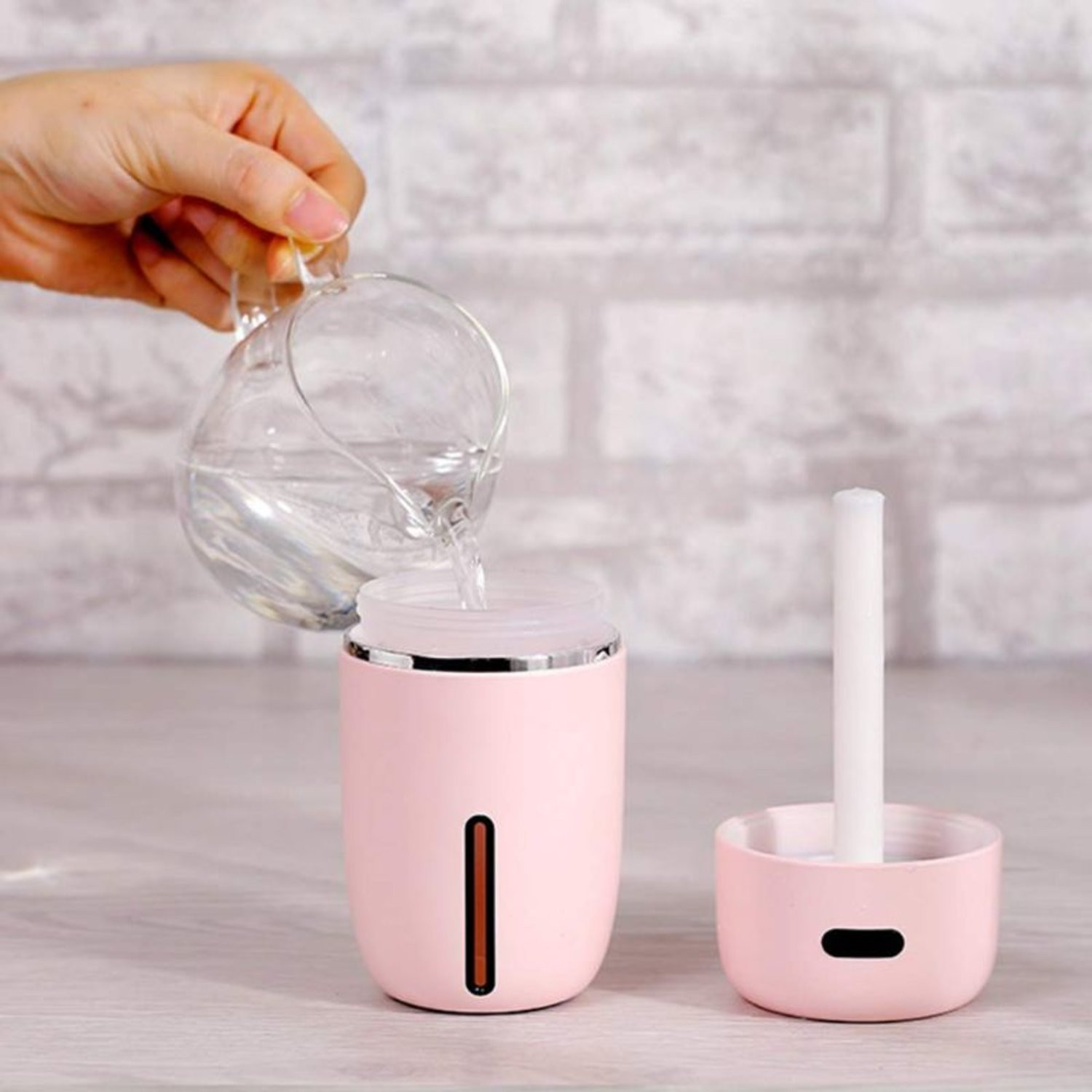iHumidifier avec veilleuse - Rose