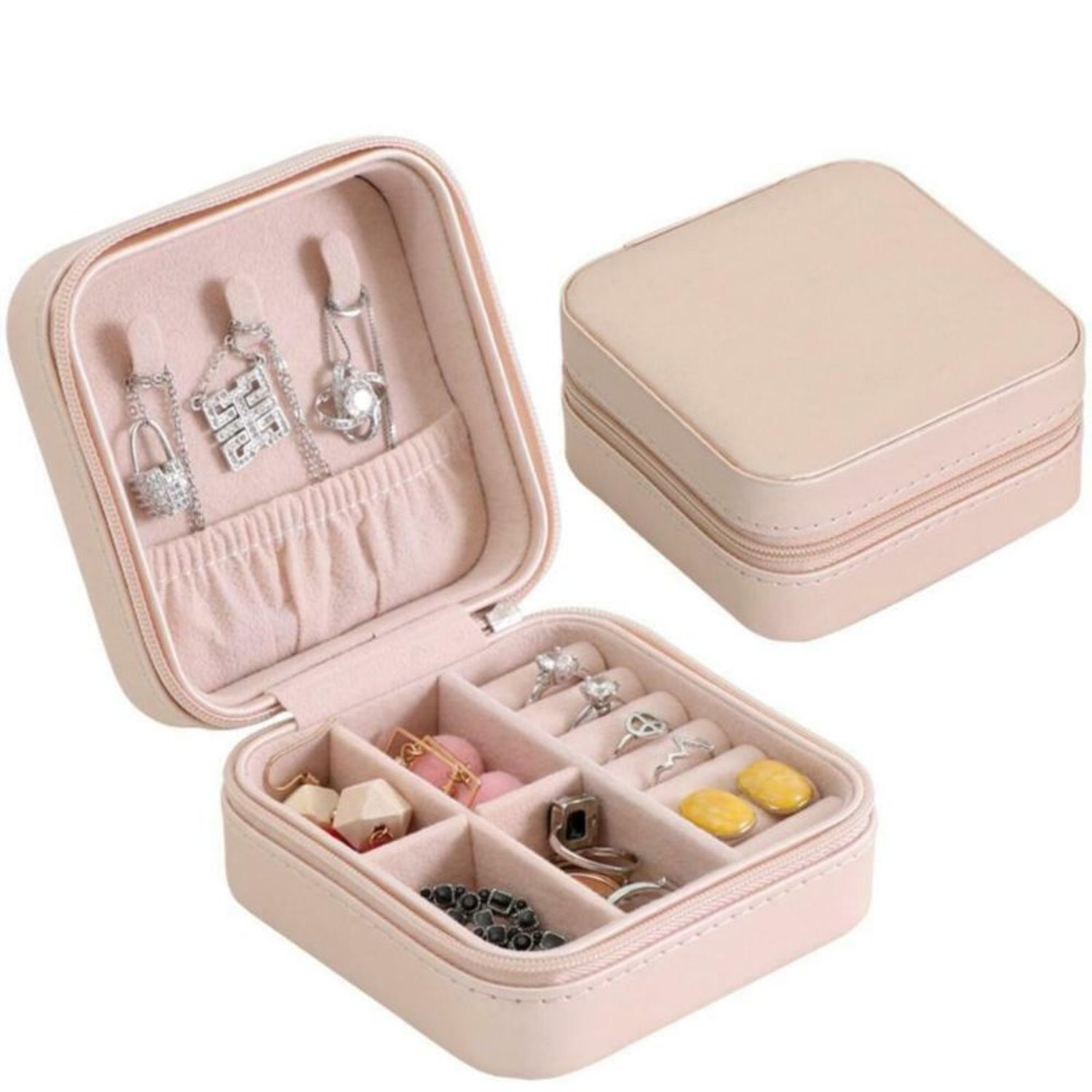 Reisebox 10x10 cm - Rosa