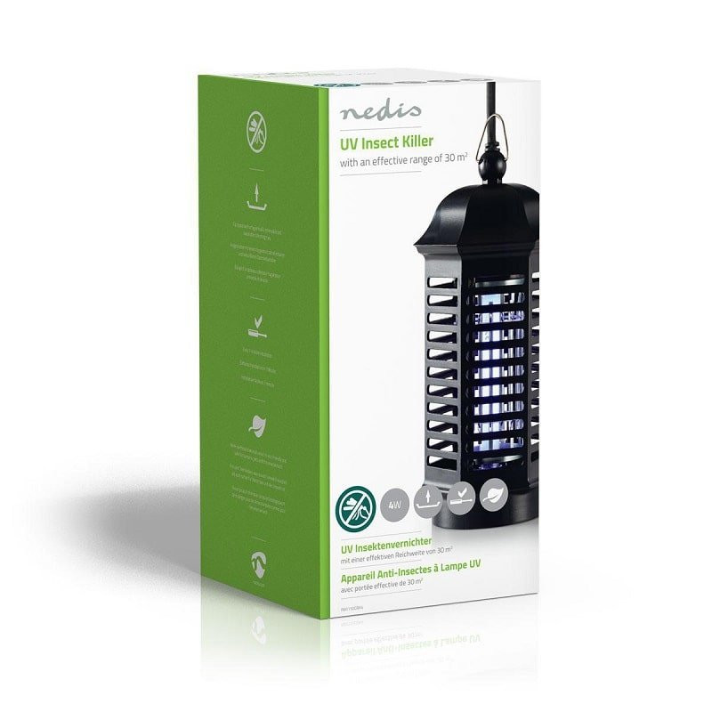 Mosquito Stop Light Trap, 4 W, 30 m² Coverage